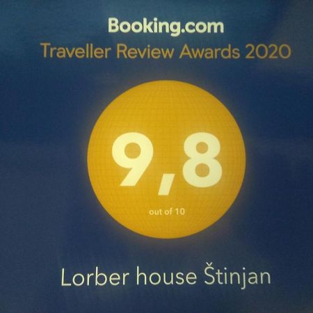 شقة Lorber House Stinjan بولا المظهر الخارجي الصورة